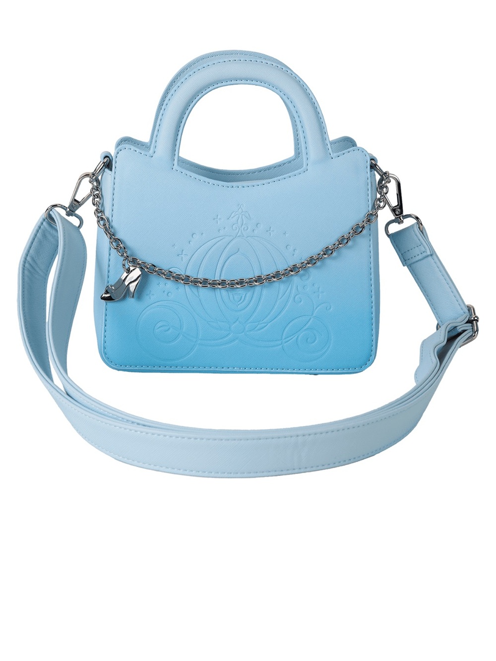 Loungefly - Cinderella 75th Anniversary Carriage Crossbody Bag - Picture 8 of 13